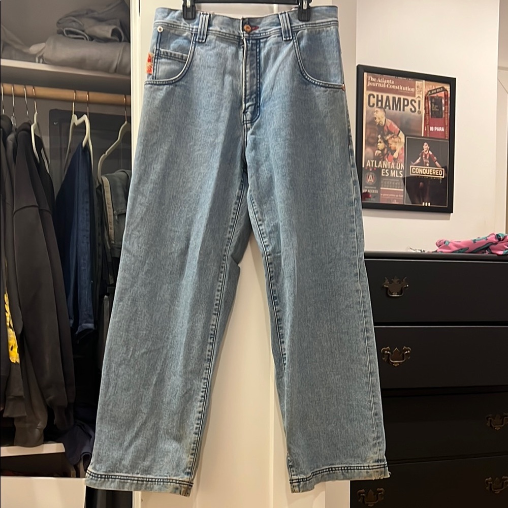 JNCO Blue Relaxed Fit Jeans